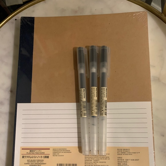 Sale 🖊 📓 🤩 Notebook & pens - Picture 2 of 3